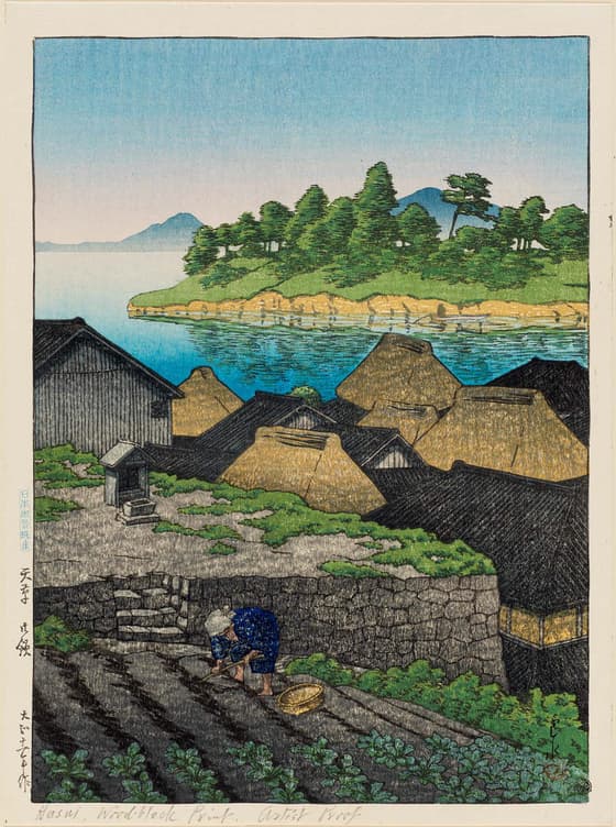 日本風景選集 天草御領