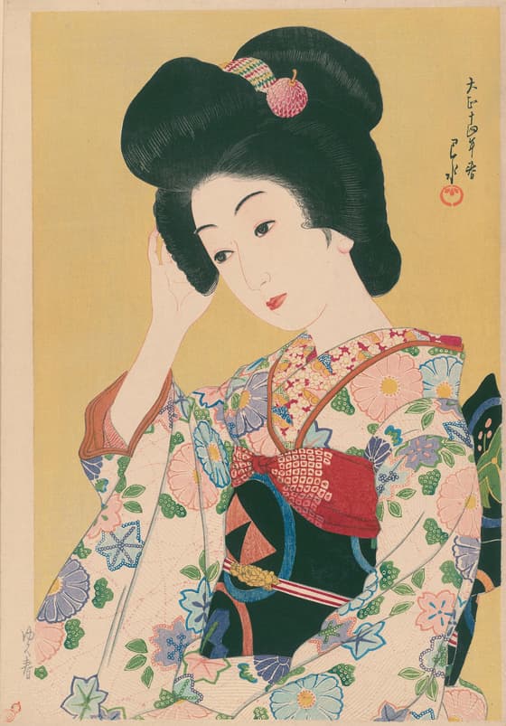 ゆく春