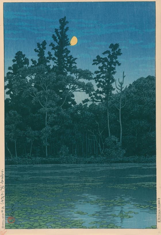 宝寺池（石神井）