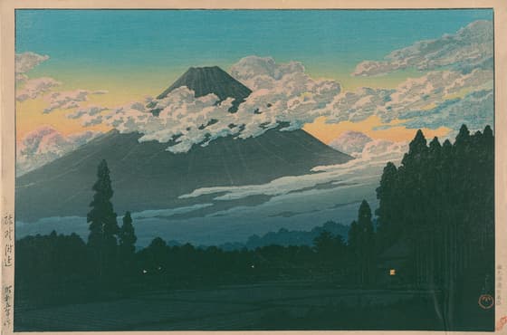 裾野附近