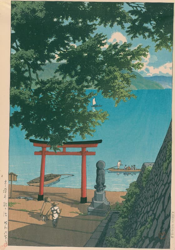 中禅寺 歌ヶ浜