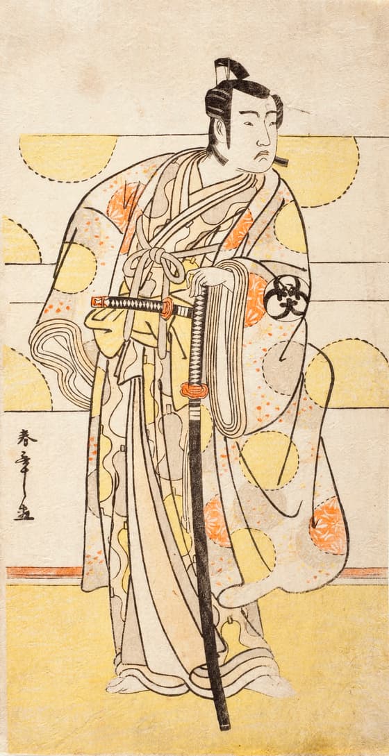 初代坂東三津五郎(1770年)