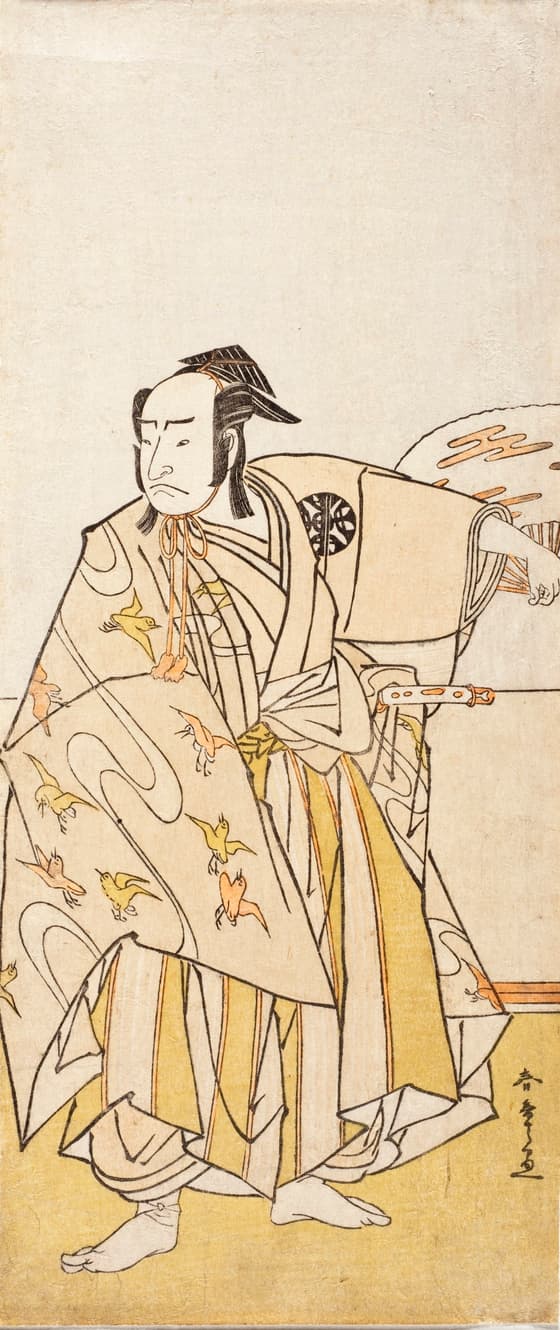 初代中村仲蔵(1770年)