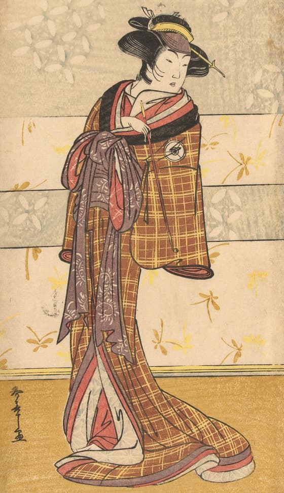 四代目岩井半四郎の遊女