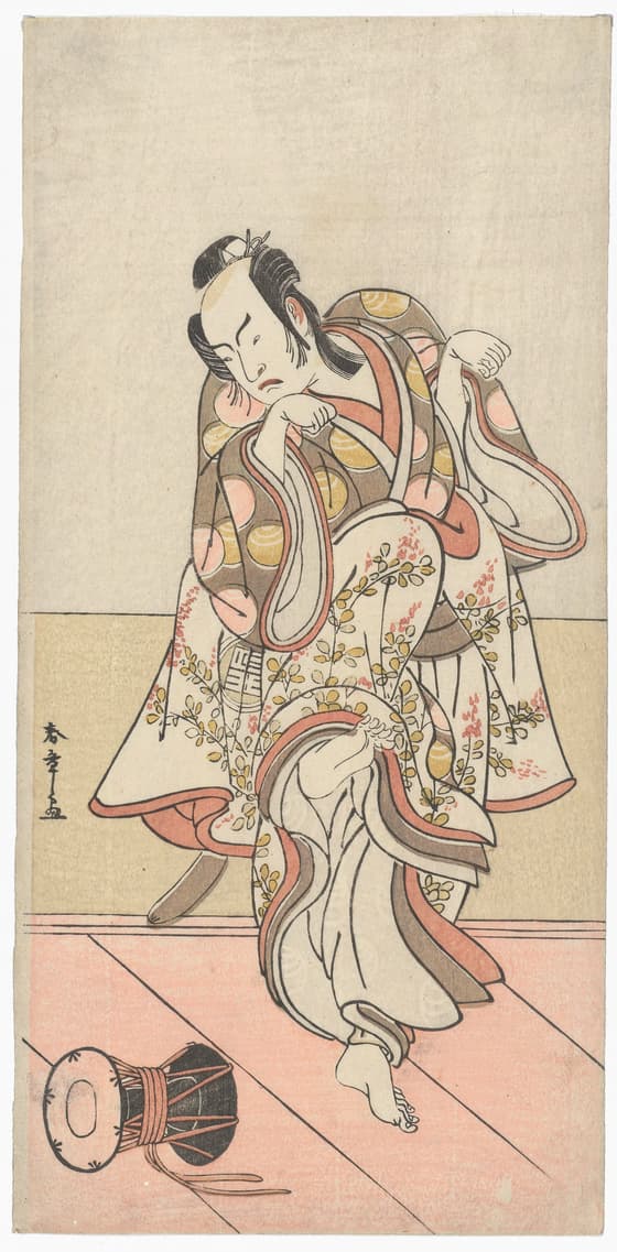 踊る役者