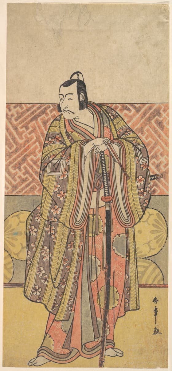 五代目市川團十郎の工藤祐経