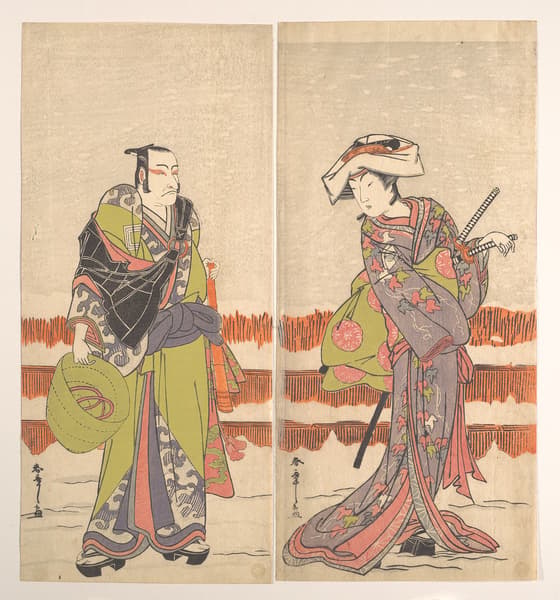 五代目市川團十郎の虚無僧