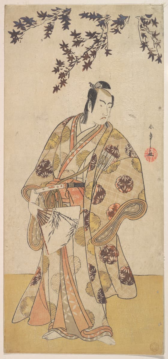三代目市川八百蔵の大名