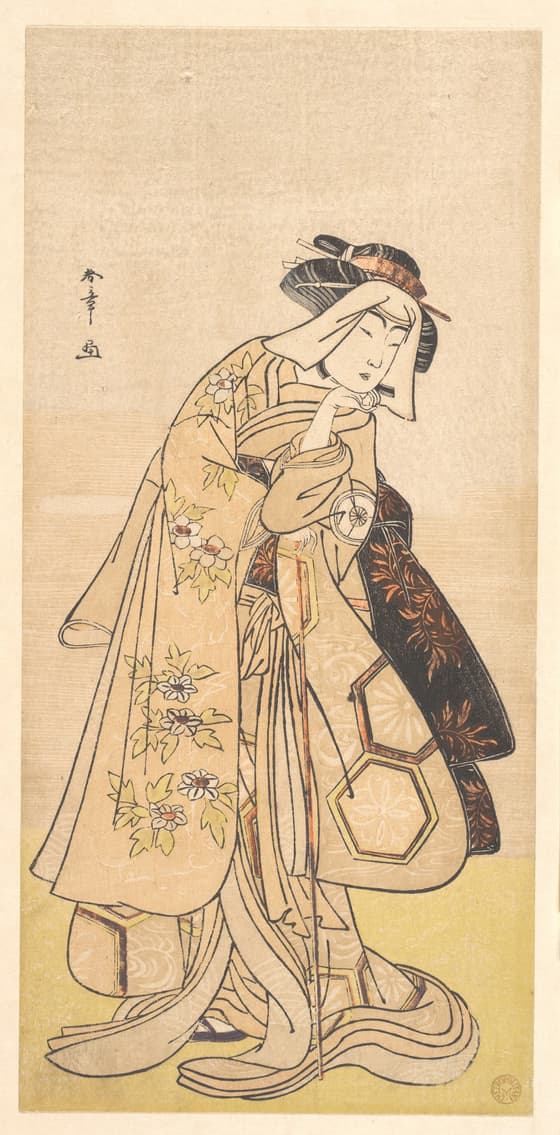 四代目岩井半四郎(1779年)