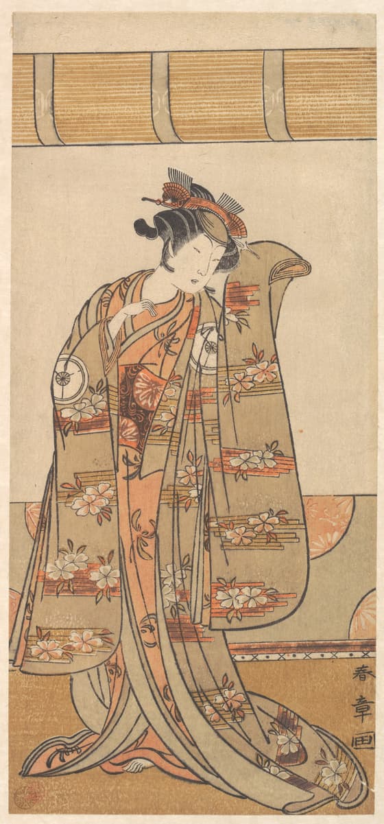 四代目岩井半四郎の女