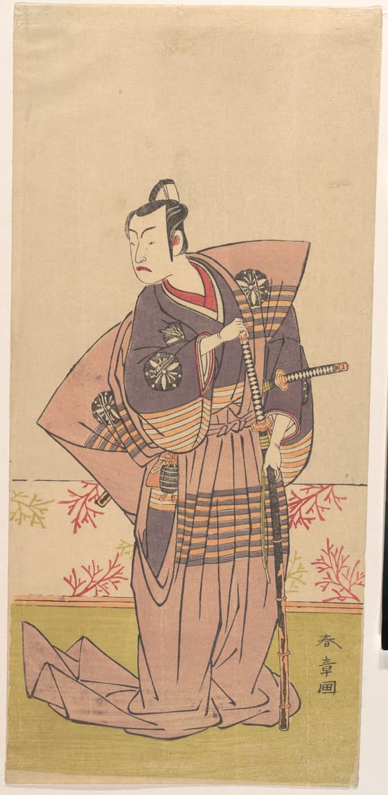 二代目松本幸四郎の武士
