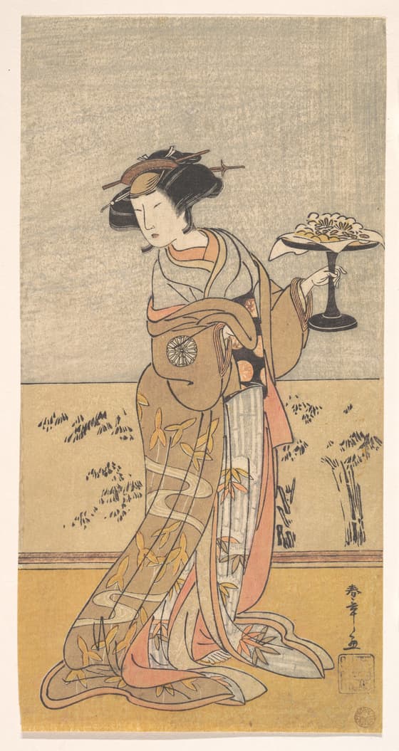 初代中村富十郎の重の井