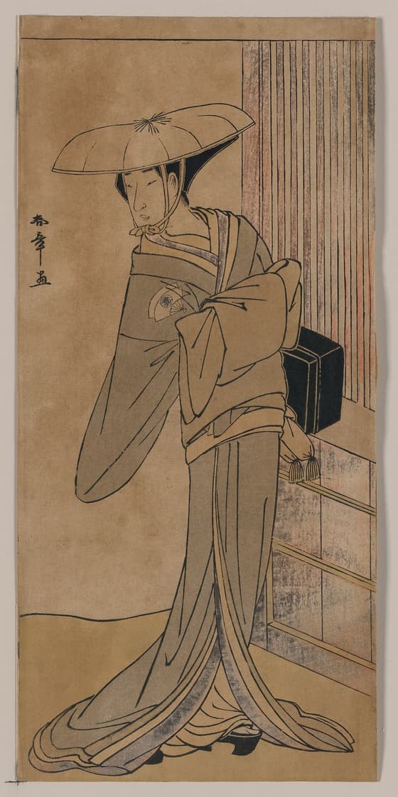尾上松助の比丘尼