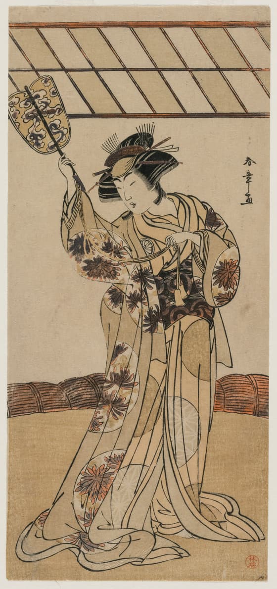 二代目瀬川菊之丞の行司