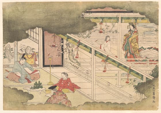 伊勢物語図