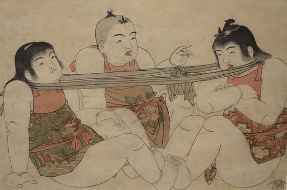 綱引き