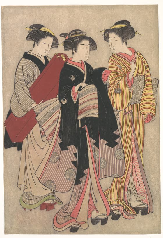 芸者と箱屋
