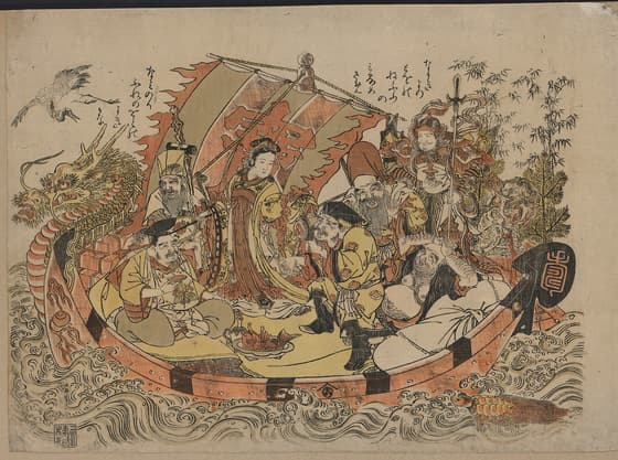 七福神宝船