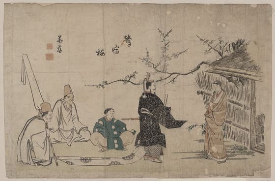 鶯宿梅