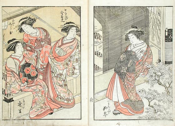 青楼美人合姿鏡 弐