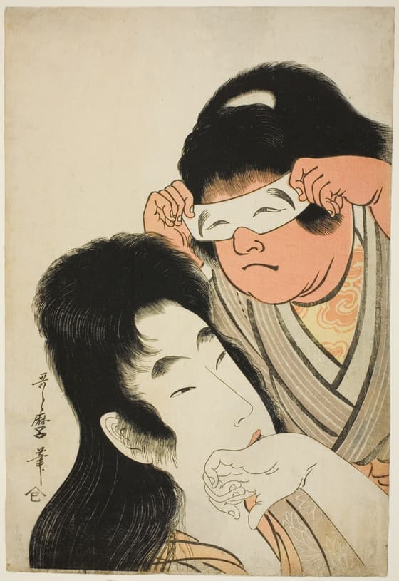 山姥と金太郎　面