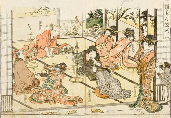 吉原の遊興