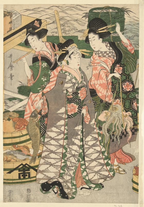 芝浦の魚市