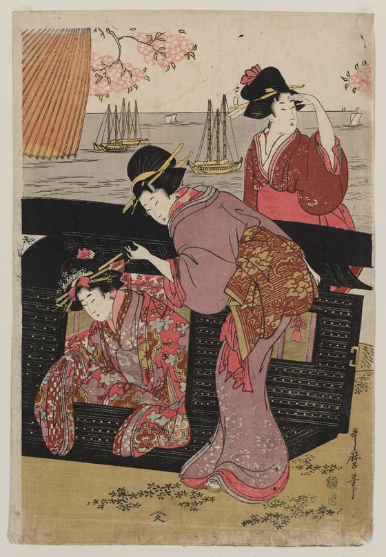 御殿山の花見