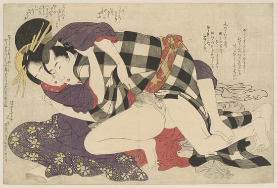 花魁と客