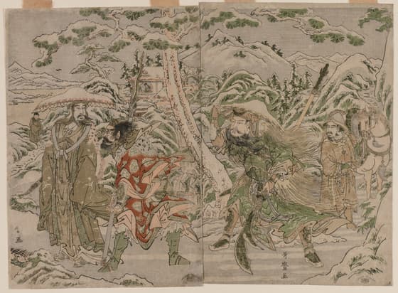 三顧の礼