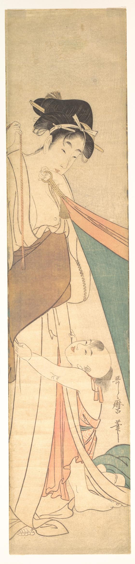 女と子ども