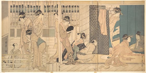 仮宅の後朝