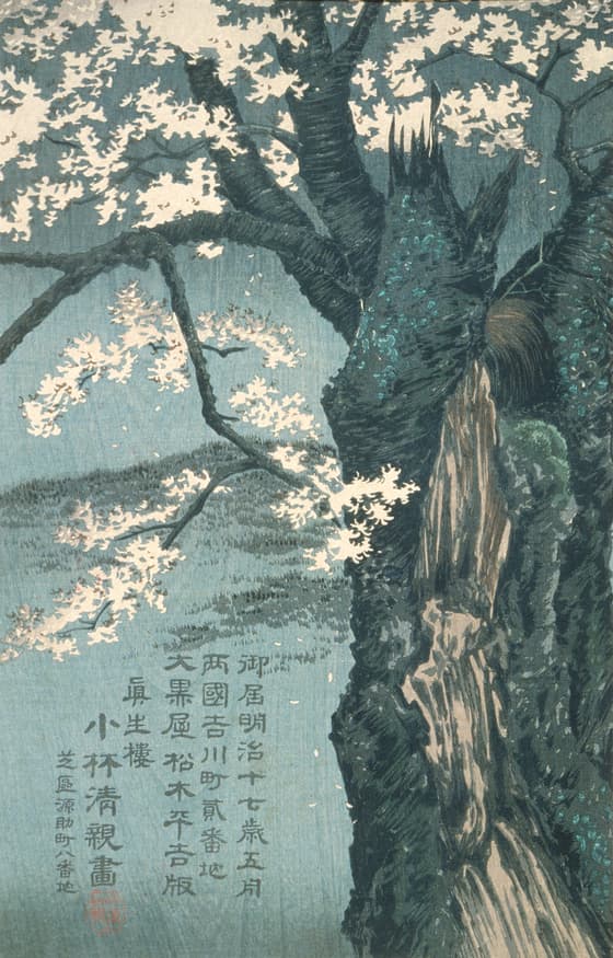 平忠度(左)