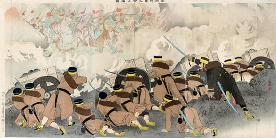 澎湖列島之全占領図