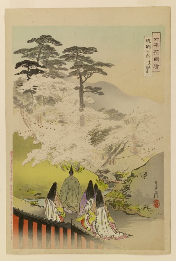 The general Toyotomi Hideyoshi was at his death in 1598 a virtual dictator of all Japan. He exemplified the warrior ethos: devotion to duty, awareness of death, and the heightened appreciation of beauty in the face of death