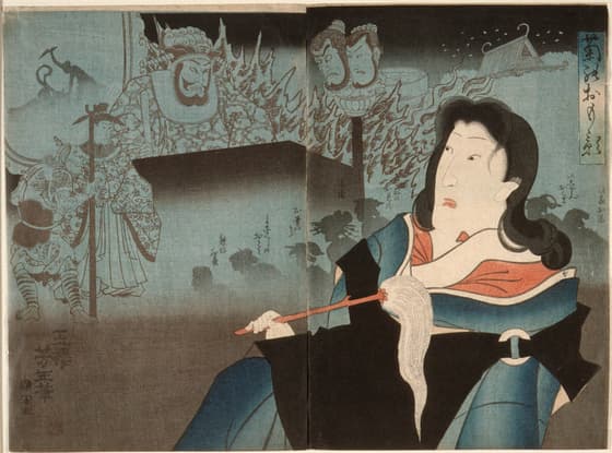 死絵　四代目尾上菊五郎