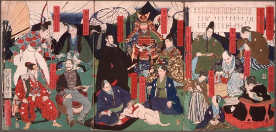 徳川累代像顕