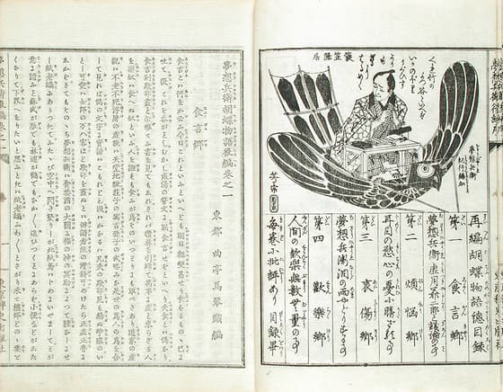 夢想兵衛胡蝶物語（右）