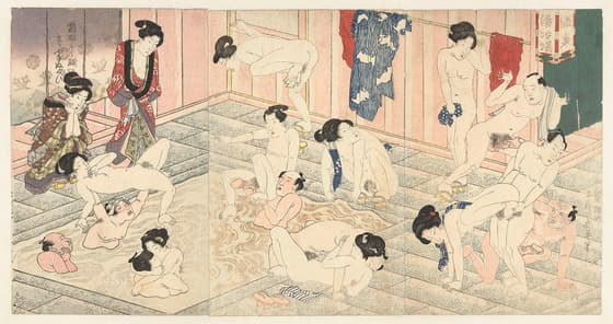 箱根の湯屋