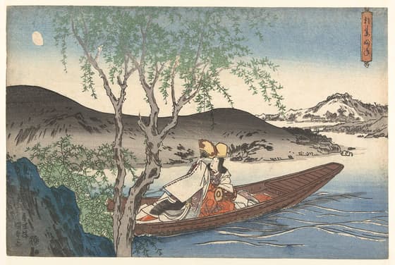 浅妻船