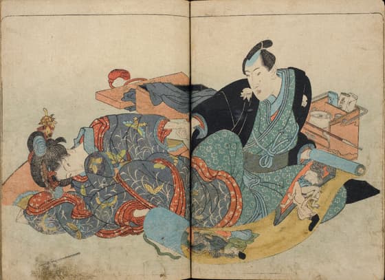今様四季の眺　春