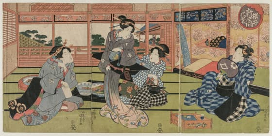 桜井新座敷の景