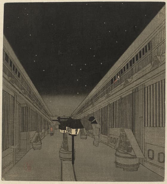 吉原夜景
