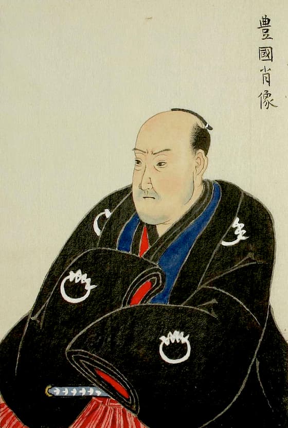 （初代）歌川豊国肖像