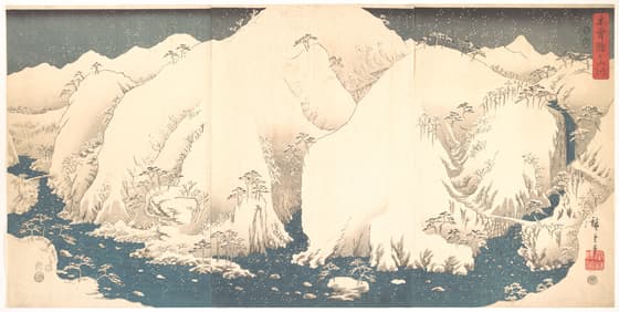 木曾路之山川