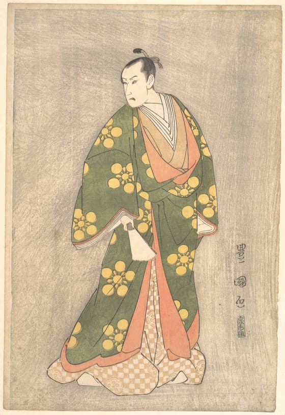 三代目坂東彦三郎の菅原道真