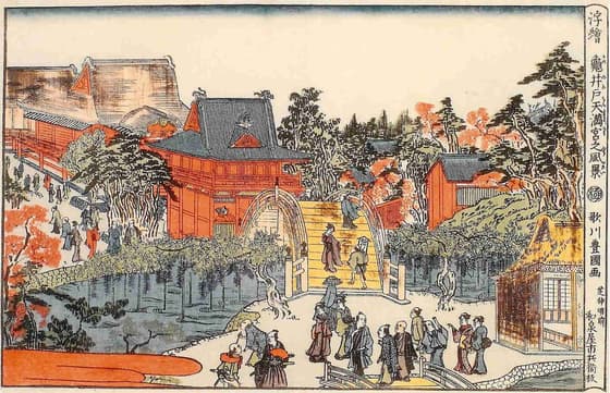 亀戸天神