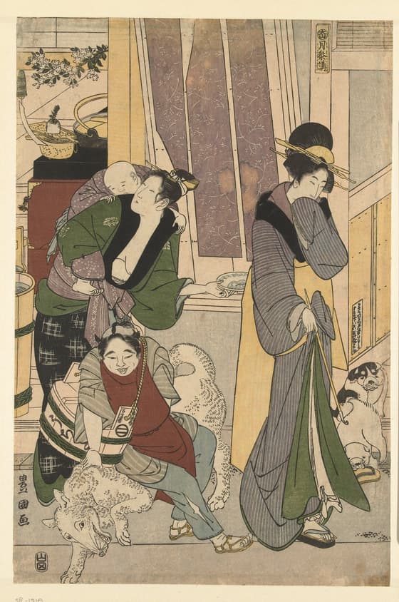 魚売り