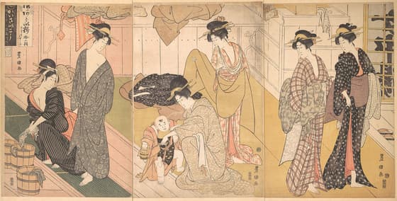 女湯