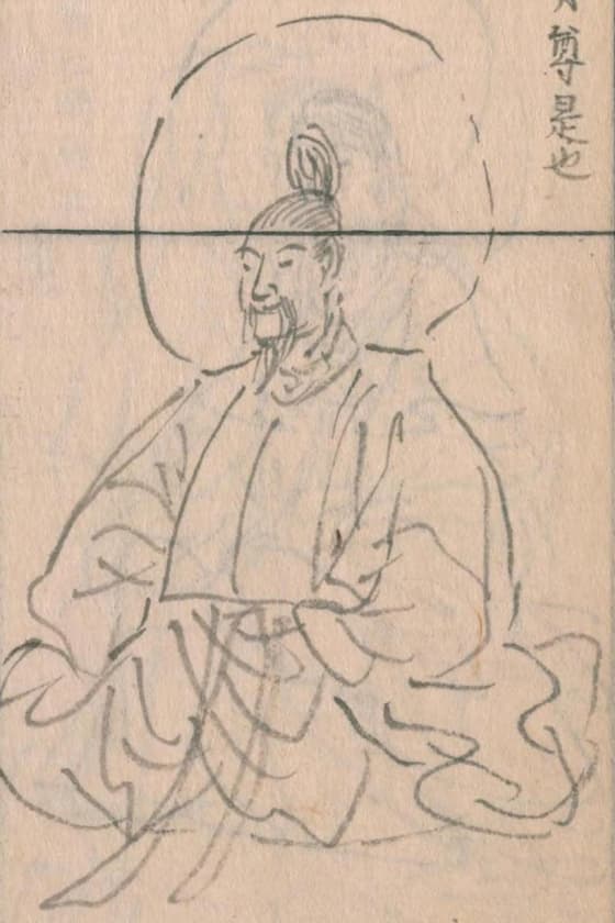 早良親王（ 神仏図会 ）